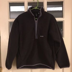 Purple Patagonia Pull Over